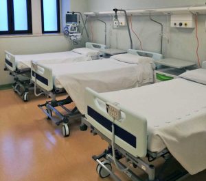 Civita Castellana - Il pronto soccorso dell'ospedale Andosilla