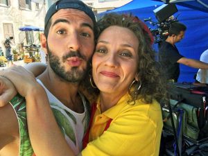 Paolo Di Caprio e Lucia Ocone