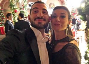 Paolo Di Caprio e Roberta Lanfranchi
