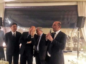 Enrico Gasbarra, Nicola Zingaretti, Giuseppe Fioroni e Gianfranco Zambelli,
