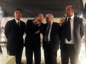 Enrico Gasbarra, Nicola Zingaretti, Giuseppe Fioroni e Gianfranco Zambelli,