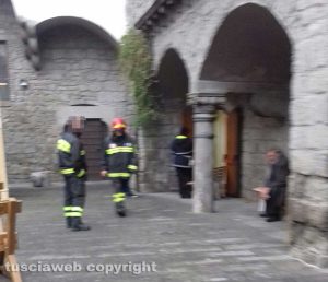 Viterbo - I vigili del fuoco al centro "ApertaMente"