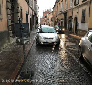 Viterbo - Via Maria Santissima Liberatrice