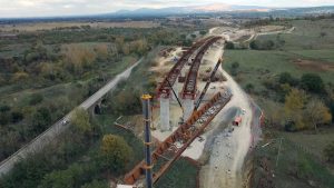 Il cantiere della Trasversale