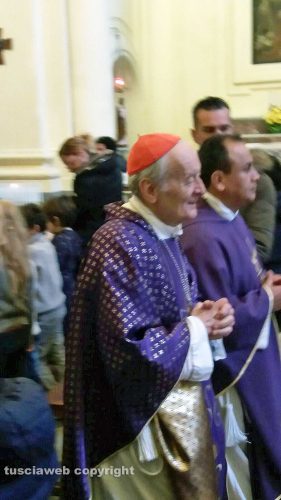 Montalto di Castro - Il cardinal Paolo Sardi