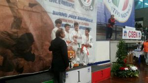 Sport - Asd Yama Arashi - Davide Allam sul podio