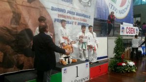 Sport - Asd Yama Arashi - Davide Allam sul podio