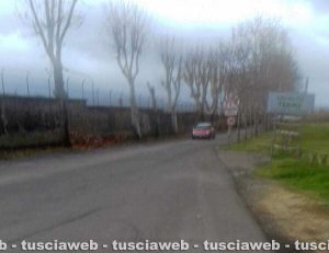 Strada Terme disastrata 