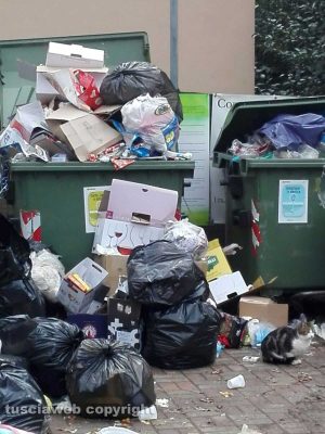 Valentano - Villaggio i Felceti nel degrado