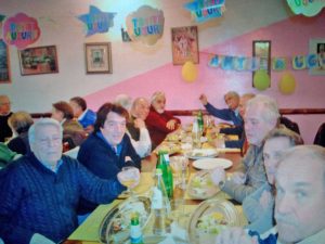 Viterbo - La cena natalizia degli ex facchini