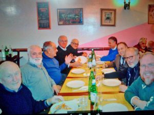 Viterbo - La cena natalizia degli ex facchini