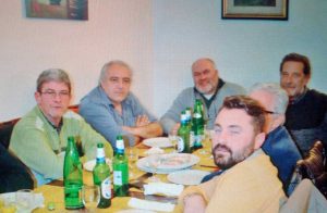 Viterbo - La cena natalizia degli ex facchini