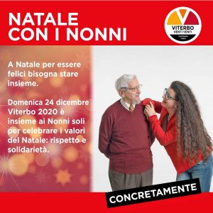 Natale con i nonni di Viterbo 2020