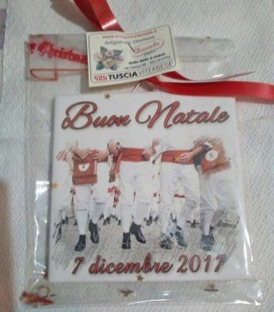 Viterbo - La cena natalizia degli ex facchini