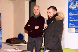 La presentazione di CorrinTuscia - Eros Marchetti