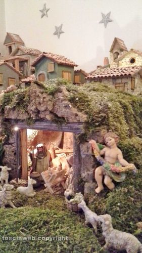 Il presepe di Ferruccio Marziantonio