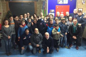 Sport - Amatori rugby - La cena dell'under 16