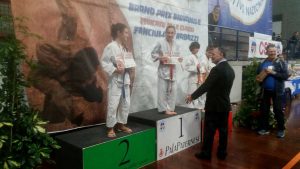 Sport - Asd Yama Arashi - Francesca della Porta sul podio