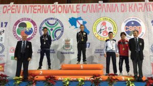 Sport - Karate - Il Centro sportivo Politini al nono Open international