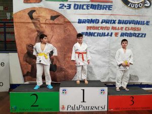 Sport - Asd Yama Arashi - Lothar Grossardi sul podio