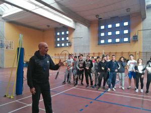Incontri tematici di Badminton nelle scuole della Tuscia