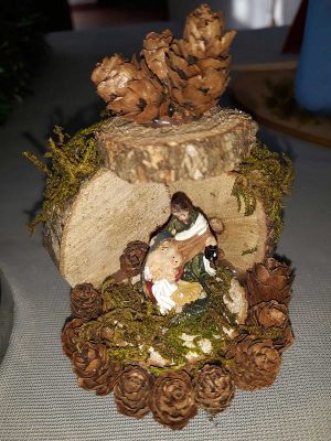Grotte Santo Stefano - Mostra dei presepi artigianali all'Ecomuseo della Tuscia