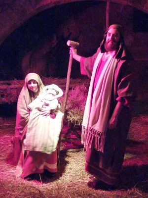 Bagnoregio - Presepe vivente