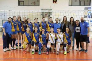 Sport - Pallavolo - Vbc Viterbo - Le ragazze della serie D