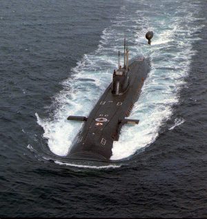 Un sottomarino
