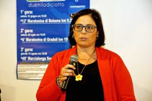 La presentazione di CorrinTuscia - Stefania Giannetti
