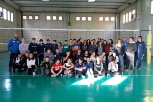 Sport - Pallavolo - Gli incontri tematici al Da Vinci