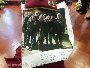 Tuscania - I funerali di Massimo Franceschini