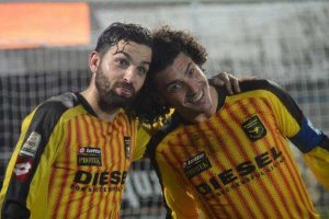 Sport - Calcio - Mattia Proietti e Simone Iocolano