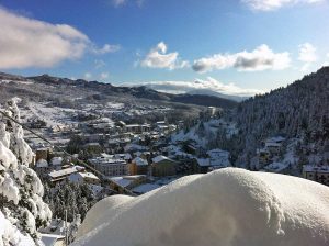 Roccaraso - Veduta da Aremogna