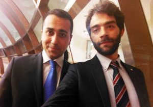 Luigi Di Mario e Matteo Simoncini