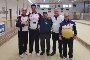 Sport - Bocce - La premiazione del torneo a Coppia