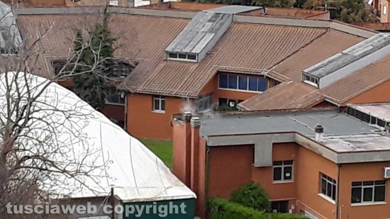 Viterbo - La scuola media P. Vanni