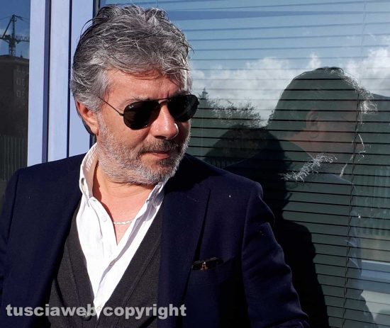 L'avvocato Enrico Valentini