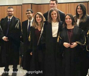 Tribunale - Giuramento nuovi avvocati