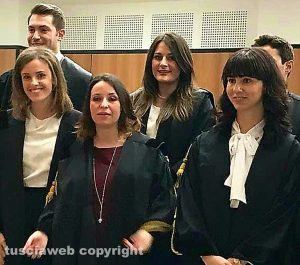 Tribunale - Giuramento nuovi avvocati 