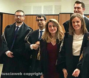 Tribunale - Giuramento nuovi avvocati 