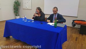 Luisa Ciambella e Andrea Egidi