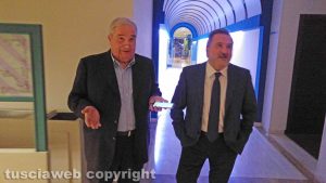 Politica - Pd - Giuseppe Fioroni con Enrico Panunzi