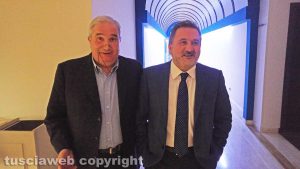 Politica - Pd - Giuseppe FioPolitica - Pd - Giuseppe Fioroni con Enrico Panunzi