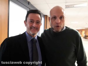 Gli avvocati Pietro Porri e Marco Valerio Mazzatosta