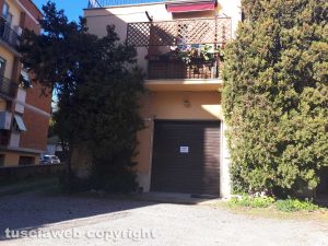 La copisteria coinvolta nell'inchiesta della procura di Milano