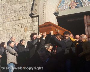 I funerali di Andrea Arena