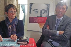 Raffaella Petrilli e Pierluigi Bianchi
