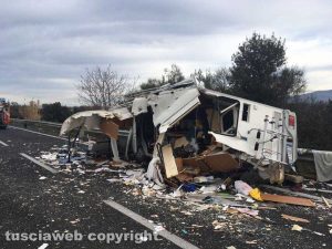 L'incidente sulla Superstrada 