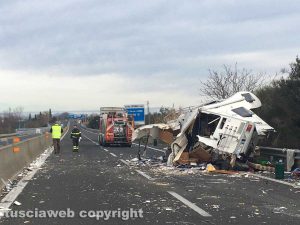 L'incidente sulla Superstrada 
